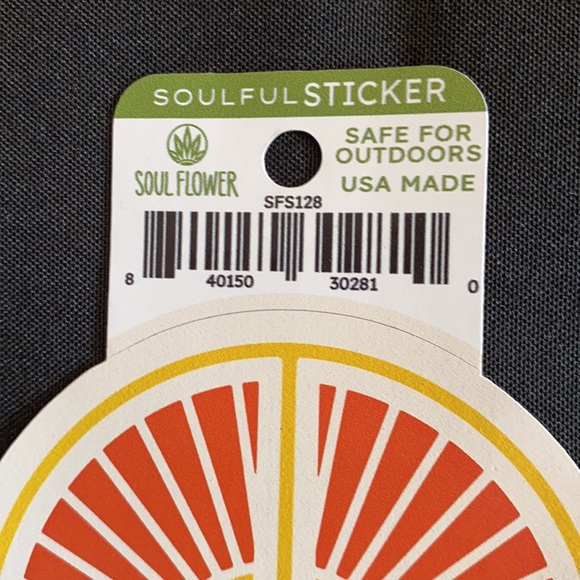 Sunset Sunrise Peace Sign Sticker - Picture 2 of 3